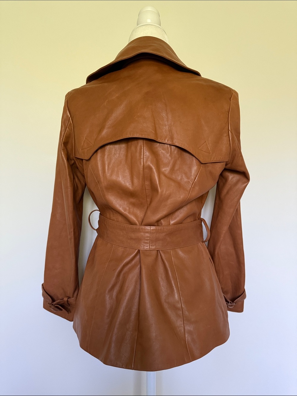 Ralph Lauren Black Label Lambskin Jacket - Picture 4 of 12